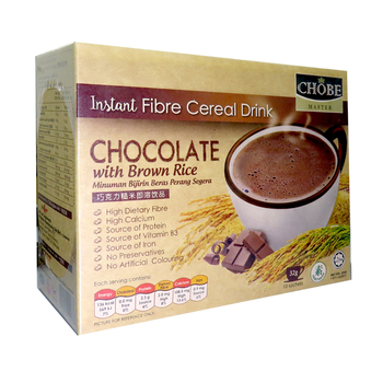 Image Chocolate Brown Rice 巧克力糙米即溶饮品 320grams